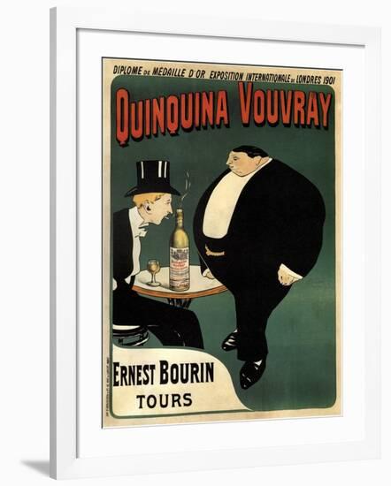 Quinquina Vouvray-Maurice Biais-Framed Art Print