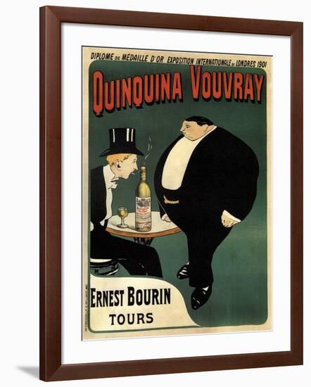 Quinquina Vouvray-Maurice Biais-Framed Art Print