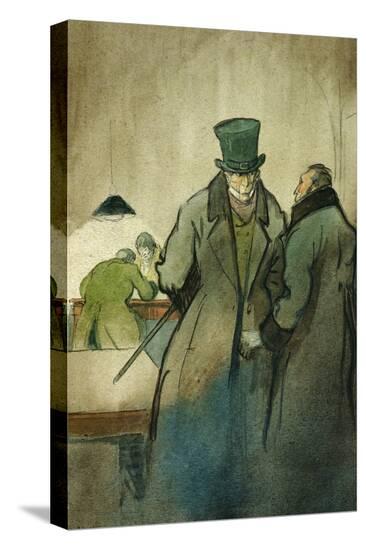 Stretched Canvas Print, , large