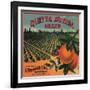 Quinta Amalia Brand - Sonora, Mexico - Citrus Crate Label-Lantern Press-Framed Art Print