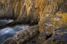 Waves Breaking on Rocky Shore, Natural Park of South West Alentejano and Costa Vicentina, Portugal-Quinta-Photographic Print