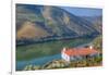 Quinta da Marka overlooking the Douro River, Alto Douro Wine Valley, UNESCO World Heritage Site, Po-Richard Maschmeyer-Framed Photographic Print