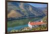 Quinta da Marka overlooking the Douro River, Alto Douro Wine Valley, UNESCO World Heritage Site, Po-Richard Maschmeyer-Framed Photographic Print