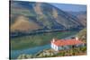 Quinta da Marka overlooking the Douro River, Alto Douro Wine Valley, UNESCO World Heritage Site, Po-Richard Maschmeyer-Stretched Canvas