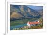 Quinta da Marka overlooking the Douro River, Alto Douro Wine Valley, UNESCO World Heritage Site, Po-Richard Maschmeyer-Framed Photographic Print