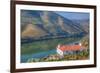 Quinta da Marka overlooking the Douro River, Alto Douro Wine Valley, UNESCO World Heritage Site, Po-Richard Maschmeyer-Framed Photographic Print