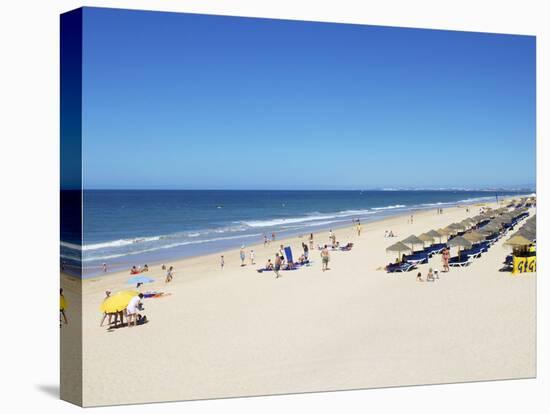 Quinta Do Lago Beach, Algarve, Portugal, Europe-Jeremy Lightfoot-Stretched Canvas