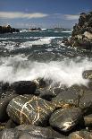 Waves Breaking on Rocky Shore, Natural Park of South West Alentejano and Costa Vicentina, Portugal-Quinta-Photographic Print
