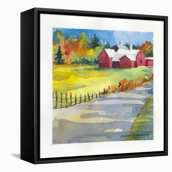 Quintessential-Annelein Beukenkamp-Framed Stretched Canvas