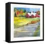 Quintessential-Annelein Beukenkamp-Framed Stretched Canvas