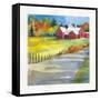 Quintessential-Annelein Beukenkamp-Framed Stretched Canvas