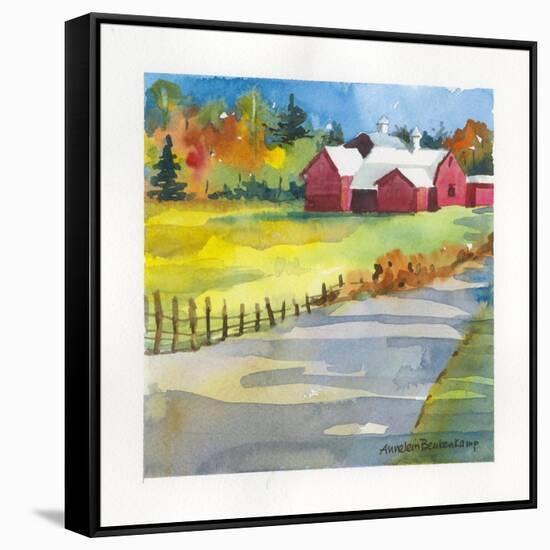 Quintessential-Annelein Beukenkamp-Framed Stretched Canvas