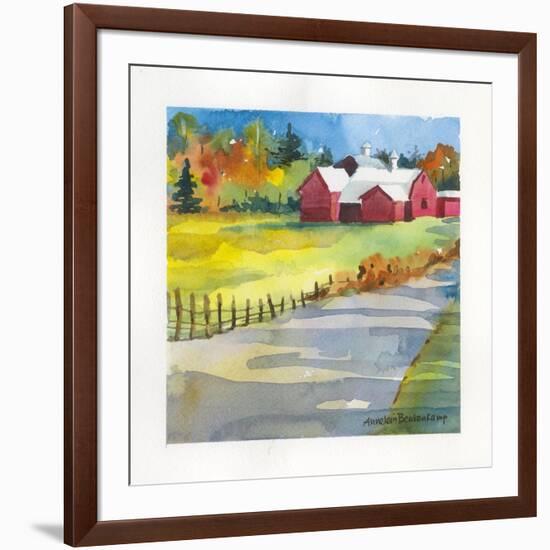 Quintessential-Annelein Beukenkamp-Framed Giclee Print