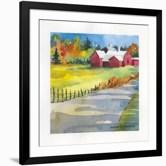 Quintessential-Annelein Beukenkamp-Framed Giclee Print