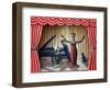 QUINTET CACOPHONY-PJ Crook-Framed Giclee Print