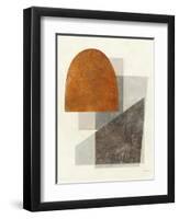 Quintet I Crop-Mike Schick-Framed Art Print