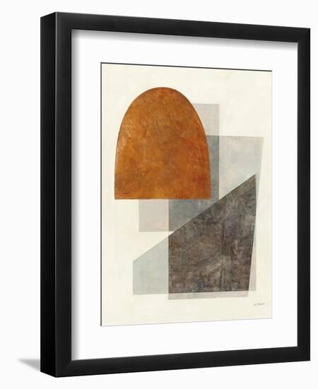 Quintet I Crop-Mike Schick-Framed Art Print