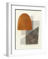 Quintet I Crop-Mike Schick-Framed Art Print