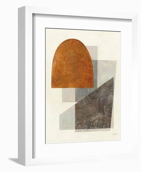 Quintet I Crop-Mike Schick-Framed Art Print