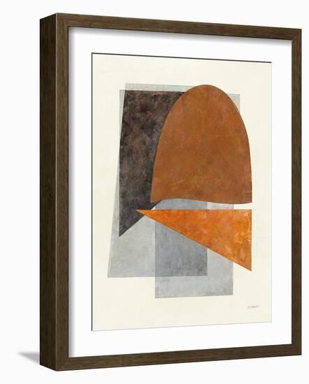 Quintet II Crop-Mike Schick-Framed Art Print