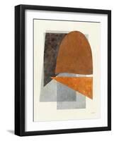 Quintet II Crop-Mike Schick-Framed Art Print