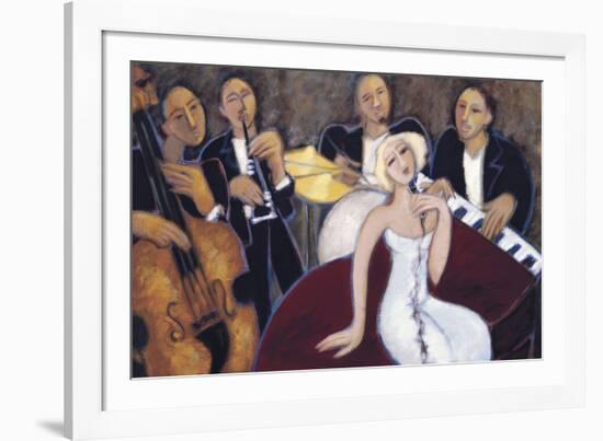 Quintet-Marsha Hammel-Framed Giclee Print