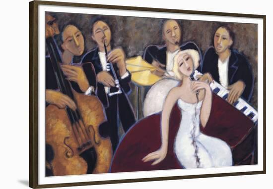 Quintet-Marsha Hammel-Framed Giclee Print