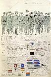 Uniforms of Grand Duchy of Tuscany, Color Plate, 1854-Quinto Cenni-Giclee Print