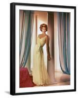 Quinze jours Ailleurs TWO WEEKS IN ANOTHER TOWN by VincenteMinnelli with Cyd Charisse, 1962 (photo)-null-Framed Photo