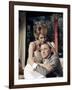 Quinze jours Ailleurs TWO WEEKS IN ANOTHER TOWN by VincenteMinnelli with Cyd Charisse, Kirk Douglas-null-Framed Photo