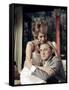 Quinze jours Ailleurs TWO WEEKS IN ANOTHER TOWN by VincenteMinnelli with Cyd Charisse, Kirk Douglas-null-Framed Stretched Canvas