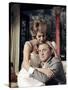 Quinze jours Ailleurs TWO WEEKS IN ANOTHER TOWN by VincenteMinnelli with Cyd Charisse, Kirk Douglas-null-Stretched Canvas