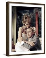 Quinze jours Ailleurs TWO WEEKS IN ANOTHER TOWN by VincenteMinnelli with Cyd Charisse, Kirk Douglas-null-Framed Photo