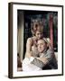 Quinze jours Ailleurs TWO WEEKS IN ANOTHER TOWN by VincenteMinnelli with Cyd Charisse, Kirk Douglas-null-Framed Photo