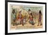 Quipus, System of Communication Using Knotted Strings, Peru-null-Framed Giclee Print