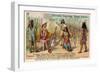 Quipus, System of Communication Using Knotted Strings, Peru-null-Framed Giclee Print