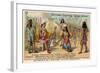 Quipus, System of Communication Using Knotted Strings, Peru-null-Framed Giclee Print