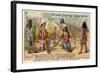 Quipus, System of Communication Using Knotted Strings, Peru-null-Framed Giclee Print