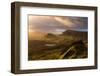 Quiraing in morning light, Isle of Skye, Scotland-Ross Hoddinott-Framed Photographic Print