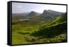 Quiraing, Isle of Skye, Highland, Scotland-Peter Thompson-Framed Stretched Canvas