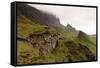 Quiraing, Isle of Skye, Highland, Scotland-Peter Thompson-Framed Stretched Canvas