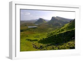 Quiraing, Isle of Skye, Highland, Scotland-Peter Thompson-Framed Photographic Print