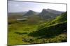 Quiraing, Isle of Skye, Highland, Scotland-Peter Thompson-Mounted Photographic Print