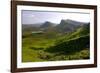 Quiraing, Isle of Skye, Highland, Scotland-Peter Thompson-Framed Photographic Print