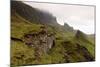 Quiraing, Isle of Skye, Highland, Scotland-Peter Thompson-Mounted Photographic Print