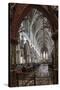 Quire Seen Through the Skidmore Screen, Lichfield Cathedral, Staffordshire, England, United Kingdom-Nick Servian-Stretched Canvas