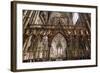 Quire Seen Through the Skidmore Screen, Lichfield Cathedral, Staffordshire, England, United Kingdom-Nick Servian-Framed Photographic Print