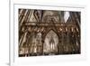 Quire Seen Through the Skidmore Screen, Lichfield Cathedral, Staffordshire, England, United Kingdom-Nick Servian-Framed Photographic Print