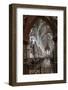 Quire Seen Through the Skidmore Screen, Lichfield Cathedral, Staffordshire, England, United Kingdom-Nick Servian-Framed Photographic Print