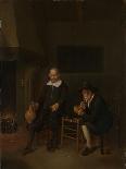 The Consultation, C.1655-Quiringh Gerritsz. van Brekelenkam-Giclee Print